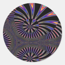 The Grand Finale Fireworks Sticker