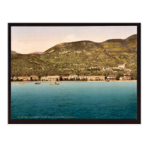 The Grand Hotel, Gardone, Garda, Lake of, Italy vi Post Cards