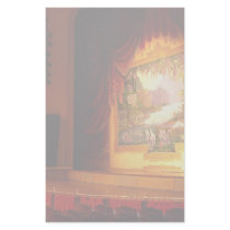 The Grand Opera House, southern Texas, U.S.A. Custom Stationery