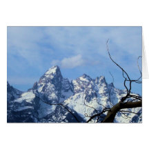 The Grand Teton Notecard