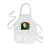 The Grand Toucan Aprons
