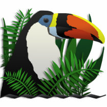 The Grand Toucan Cut Outs