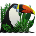 The Grand Toucan photo sculptures