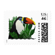 The Grand Toucan Postage Stamp