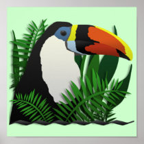 The Grand Toucan Poster
