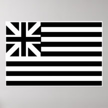 The Grand Union Flag Posters