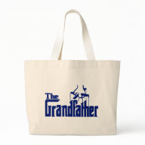 The Grandfather Tote Bags