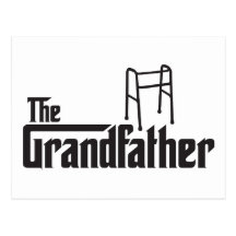 The Grandfather Postcard