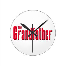 The Grandfather Round Clocks