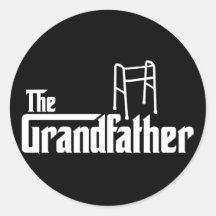 The Grandfather Stickers