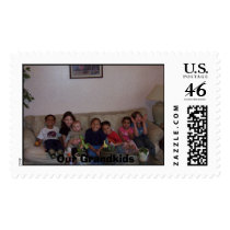 The Grandkids postage