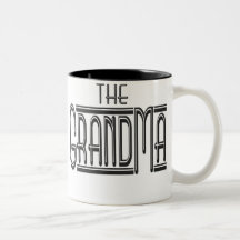 "THE" Grandma Mug
