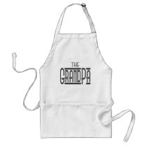 "THE" Grandpa BBQ Apron by myhmdbaby "THE" Grandpa BBQ Apron