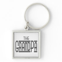 "The" Grandpa Keychain