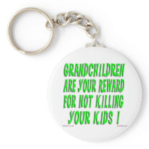 The Grandparent Reward Keychain