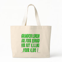 The Grandparent Reward Tote Bag