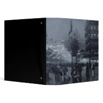The Grands Boulevards, Paris Vinyl Binder