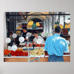 The Grape Seller Print posters