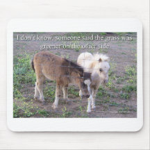 The Grass is Greener Mouse Mat