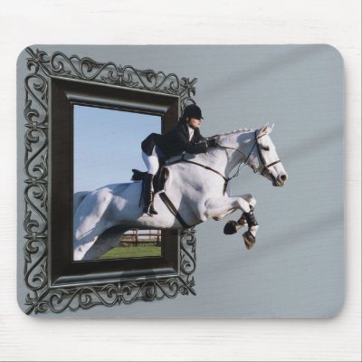 The Grass Is Greener....... Mouse Mats by Squealia
