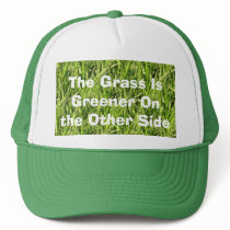 The Grass Is Greener On the Other Side hats