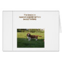 THE GRASS IS GREENER WITH A BASSET HOUND cards