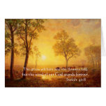 The grass withers.... greeting cards