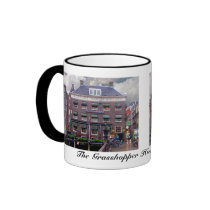 The Grasshopper Hotel -- November in Amsterdam Coffee Mugs