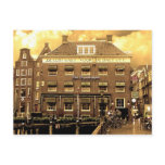 The Grasshopper Hotel -- November in Amsterdam Post Cards