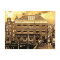 The Grasshopper Hotel -- November in Amsterdam Post Cards