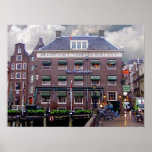 The Grasshopper Hotel -- November in Amsterdam Print
