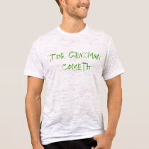 The Grassman Cometh t-shirts