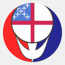 The Grateful Episcopal Sticker