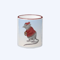 The Grateful Mouse Mug mugs