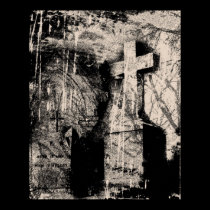 THE GRAVEYARD POSTER PRINT BY:PSYCHOKILLER138