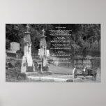 "The Graveyard Rabbit" Print