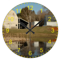 The Gray Barn wall clocks