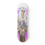 The Gray Witch Skateboard