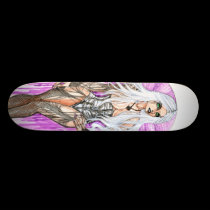 The Gray Witch Skateboard skateboards