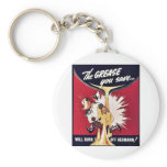 The Grease You Save keychains