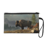 The Great American Bison Wristlet