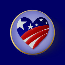 The Great American Heart Button