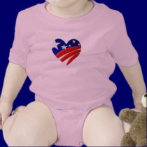 The Great American Heart  Shirt t-shirts
