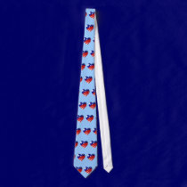 The Great American Heart  Tie