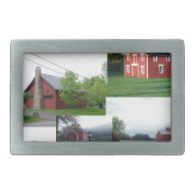 The Great American Red Barn.jpg Belt Buckles