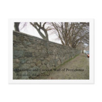 The Great and Curious Wall of Providence postcards by green_seahorse The Great and Curious Wall of Providence postcards
