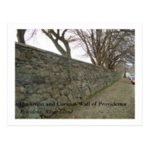 The Great and Curious Wall of Providence Postcards
