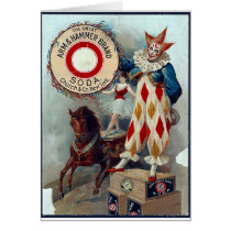 The Great Arm & Hammer Brand Soda cards