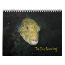 The Great Barrier Reef, Australia Wall Calendar