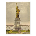 The Great Bartholdi Statue of Liberty Post Card